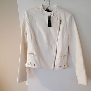 White/Ivory Blazer